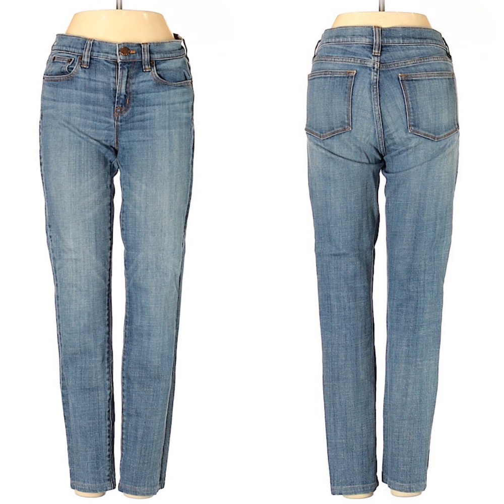 J. Crew | classic stretch skinny jean light wash